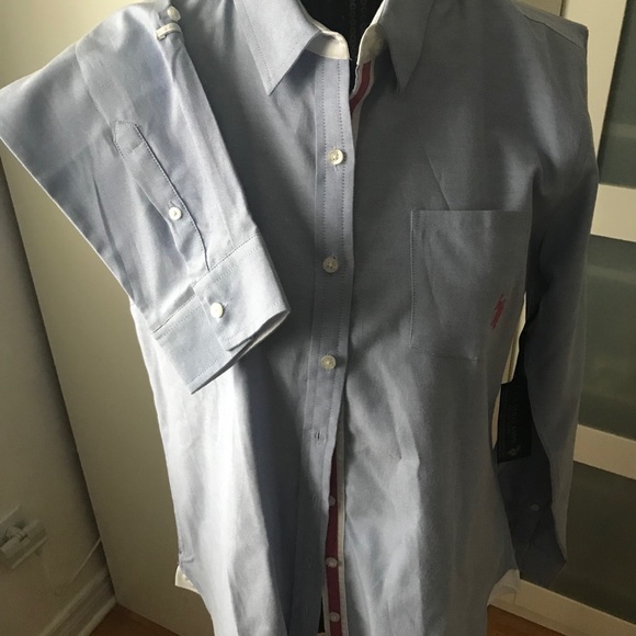 US Polo Association brand new long sleeve shirt XL - Picture 1 of 4